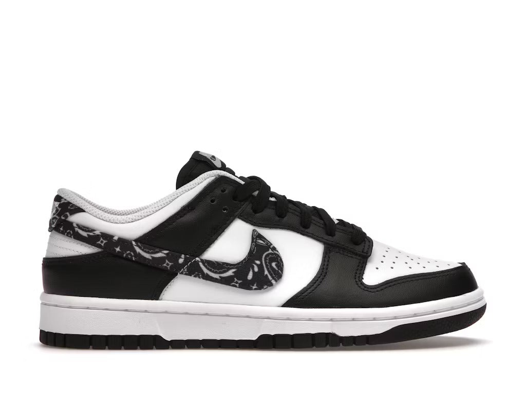 Nike Dunk Low Black Paisley