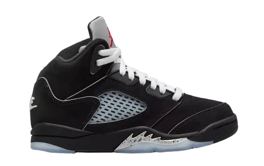 Jordan 5 Black Metallic Reimagined