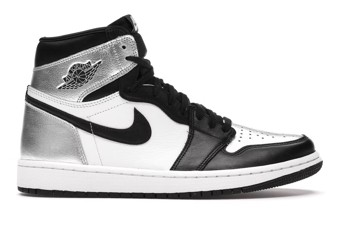 Jordan 1 Retro High Silver Toe