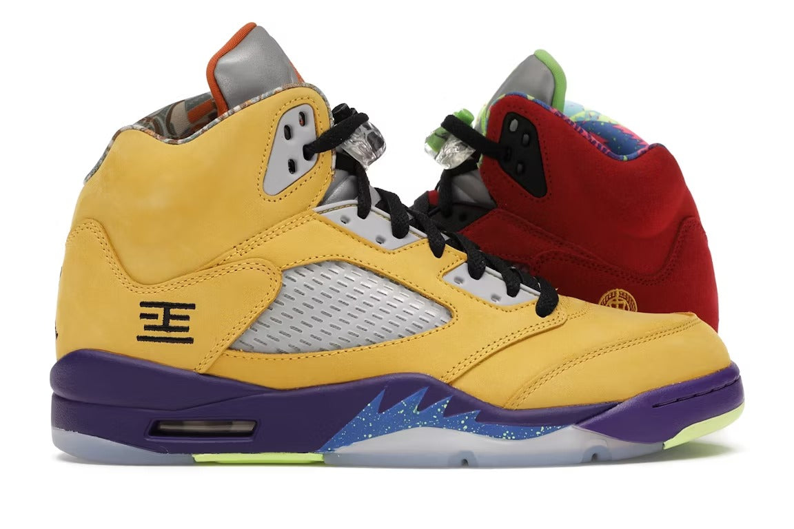 Jordan 5 What The
