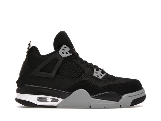 Jordan 4 SE Black Canvas