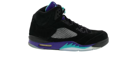Jordan 5 Black Grape