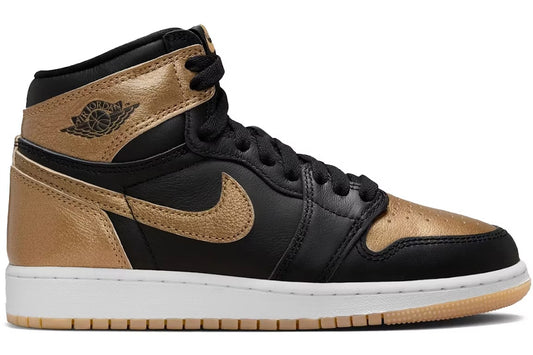 Jordan 1 Black Metallic Gold