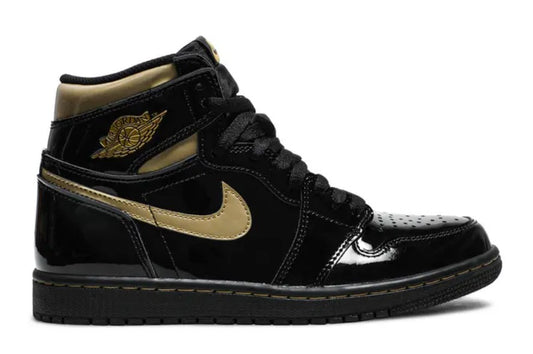 Jordan 1 Black Metallic Gold