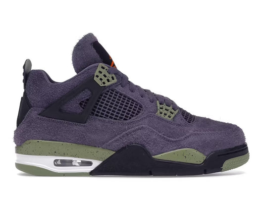 Jordan 4 Canyon Purple