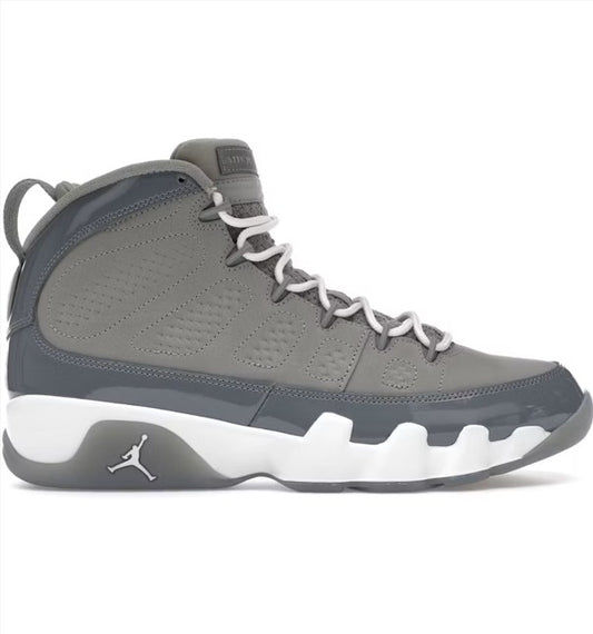 Jordan 9	Cool Grey