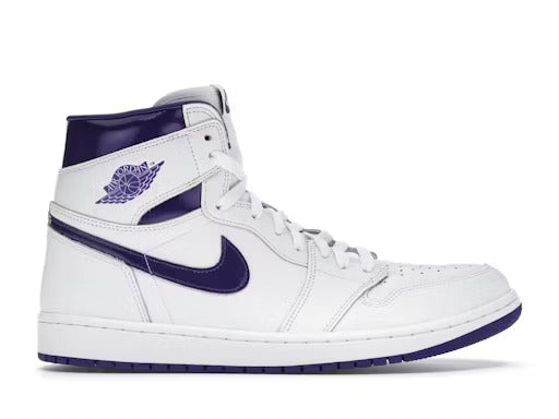 Jordan 1 Court Purple