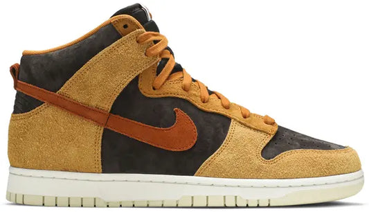 Nike Dunk High Dark Russet