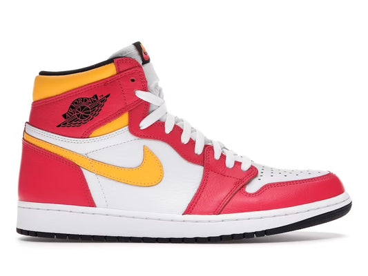 Jordan 1 Light Fusion Red