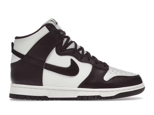 Nike Dunk High Burgundy Crush