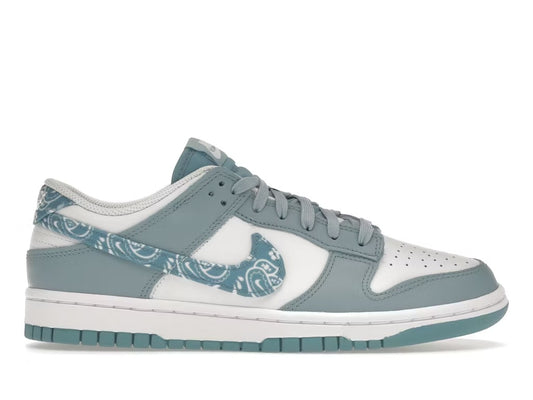 Nike Dunk Low Blue Paisley