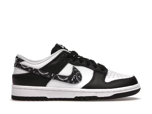 Nike Dunk Low Black Paisley
