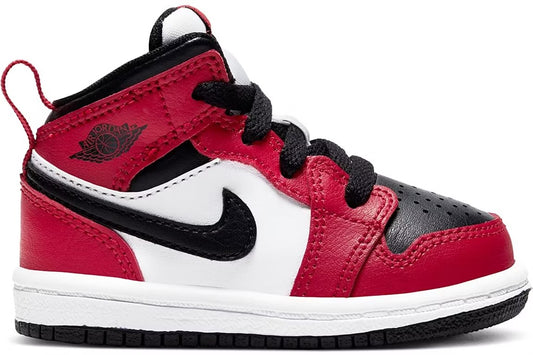 Jordan 1 Mid Chicago Toe