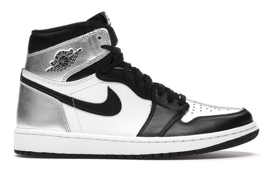 Jordan 1 Retro High Silver Toe