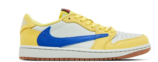 Jordan 1	Travis Scott Low Canary