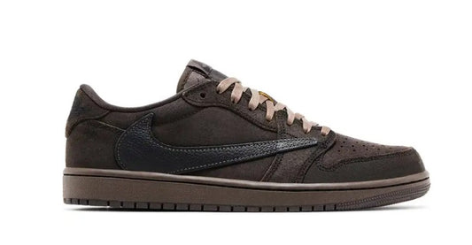 Jordan 1	Travis Scott Low Velvet Brown