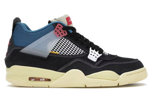 Jordan 4 x Union LA Mid Off Noir