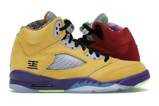 Jordan 5 What The