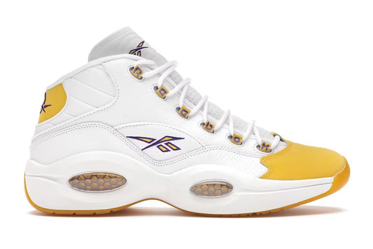 Reebok Question Yellow Toe